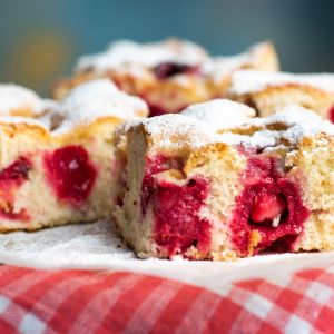 ciasto z czereśniami