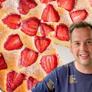 ciasto z truskawkami