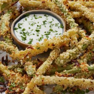 fasolka szparagowa z air fryera