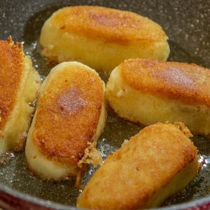 faszerowane kotlety ziemniaczane