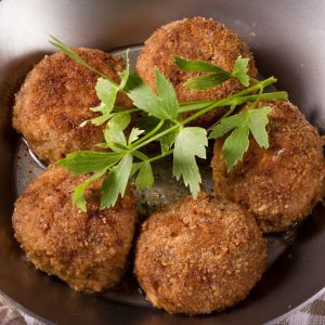 kotlety mielone z bobem