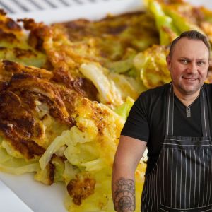 kotlety z młodej kapusty