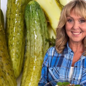 ogórki małosolne Ewy Wachowicz