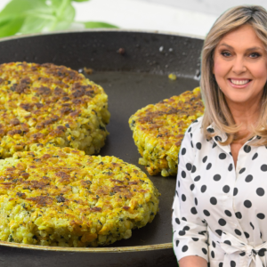 Placki z brokuła Ewy Wachowicz