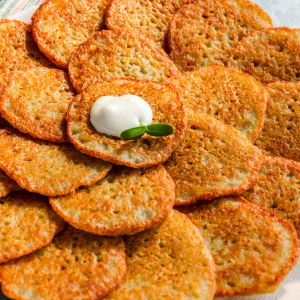 Placki ziemniaczane bez jajka