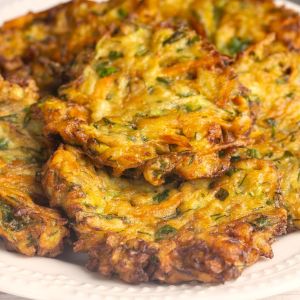 placki ziemniaczane z twarogiem