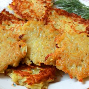 placki ziemniaczane złote