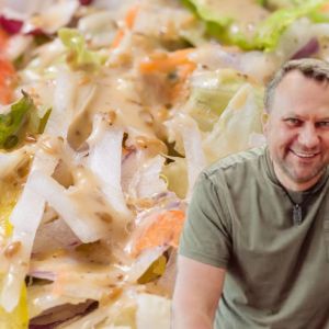 surówka z młodej kapusty