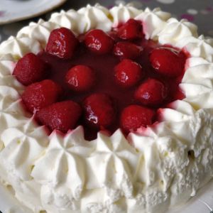 Bita śmietana z żelatyną