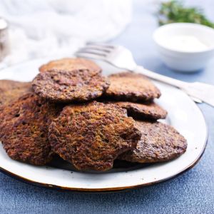 czekoladowe placki ziemniaczane