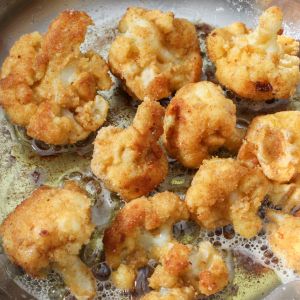 Kalafior z parmezanem