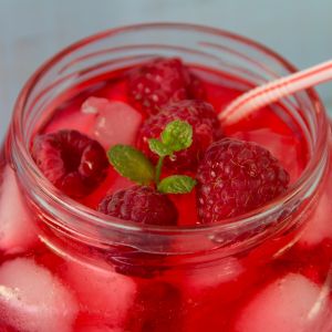 malinovka - lemoniada malinowa