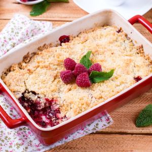 maliny pod kruszonką