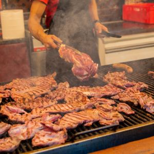 największy grill na świecie