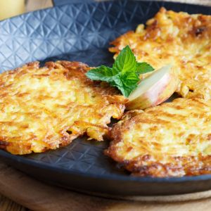 niemieckie placki ziemniaczane