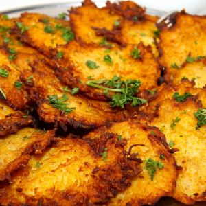 niemieckie placki ziemniaczane