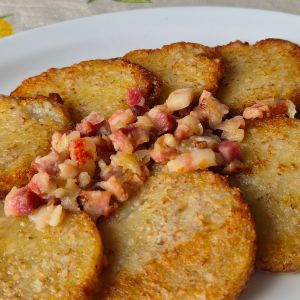 placki ziemniaczane po góralsku