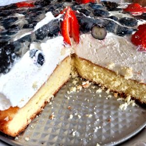 sztywna bita śmietana