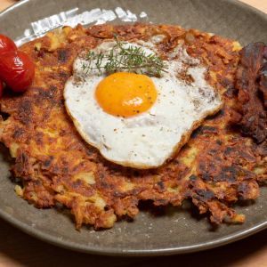 szwajcarskie placki ziemniaczane