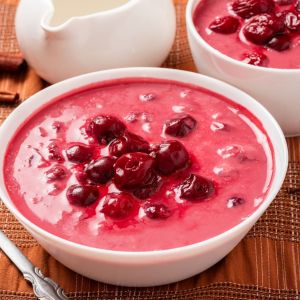 węgierski chłodnik z wiśni