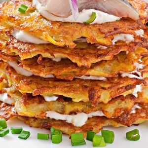 wiedeńskie placki ziemniaczane