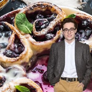 zakręcane jagodzianki