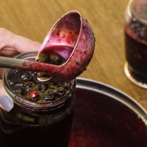 dżem z czarnej porzeczki