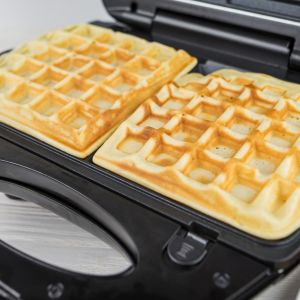 gofry ze słabej gofrownicy