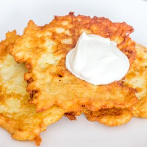 lekkie placki ziemniaczane