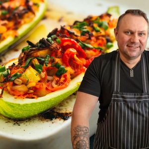 nadziewana cukinia Strzelczyka