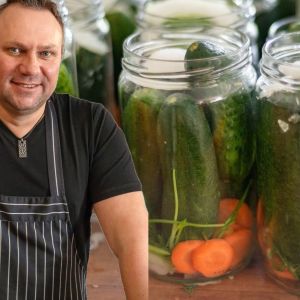 ogórki konserwowe Strzelczyka