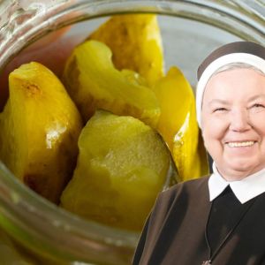 ogórki w musztardzie siostry Anastazji
