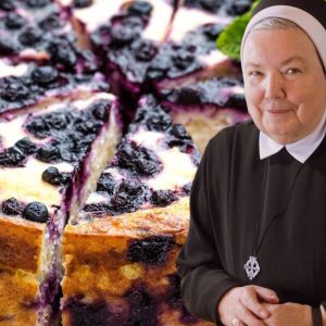 sernik z jagodami siostry Anastazji