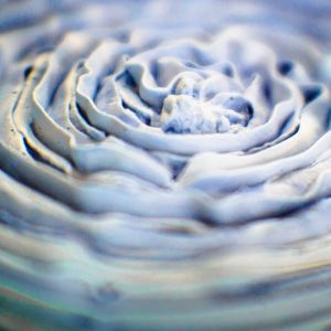 smerfowa bita śmietana