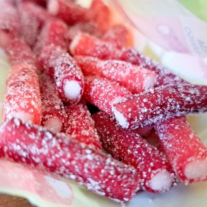 żelki bez żelatyny