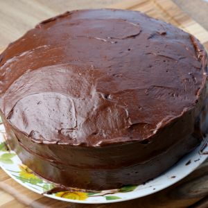 ciasto czekoladowe po szwedzku