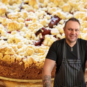 ciasto drożdżowe na mascarpone