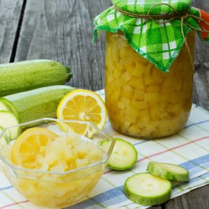 cukinia à la ananas