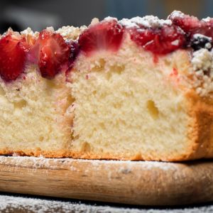 Drożdżowe z zaparzaną mąką