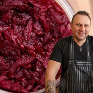 sałatka z buraczków