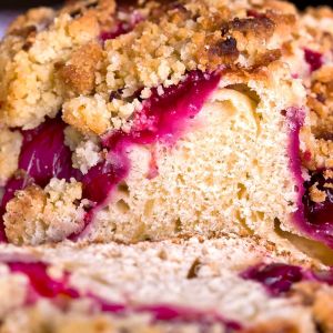 topione ciasto drożdżowe