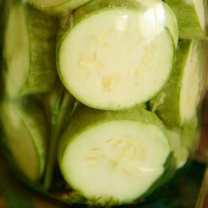 cukinia w musztardzie