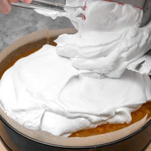 Deser na zimno z morelami