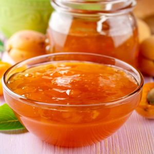 dżem morelowy bez żelatyny