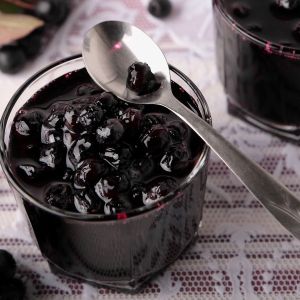 dżem z aronii i śliwek