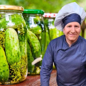 ogórki kiszone Rączka Gotuje