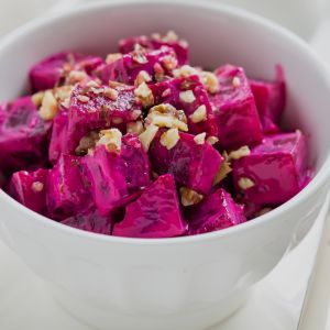 Sałatka z buraków po grecku