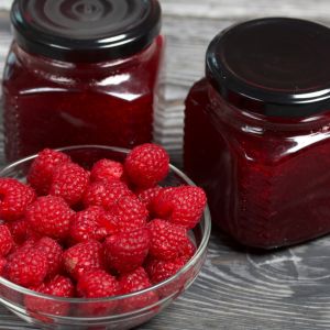 Sok z malin bez cukru