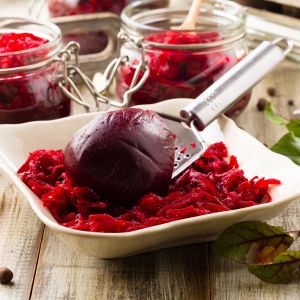 buraczki w słoikach do zupy