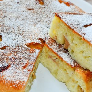 ciasto z jabłkami